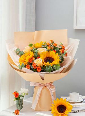 鹤壁女朋友过生日送什么花好